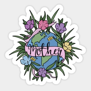 Mother Earth Sticker